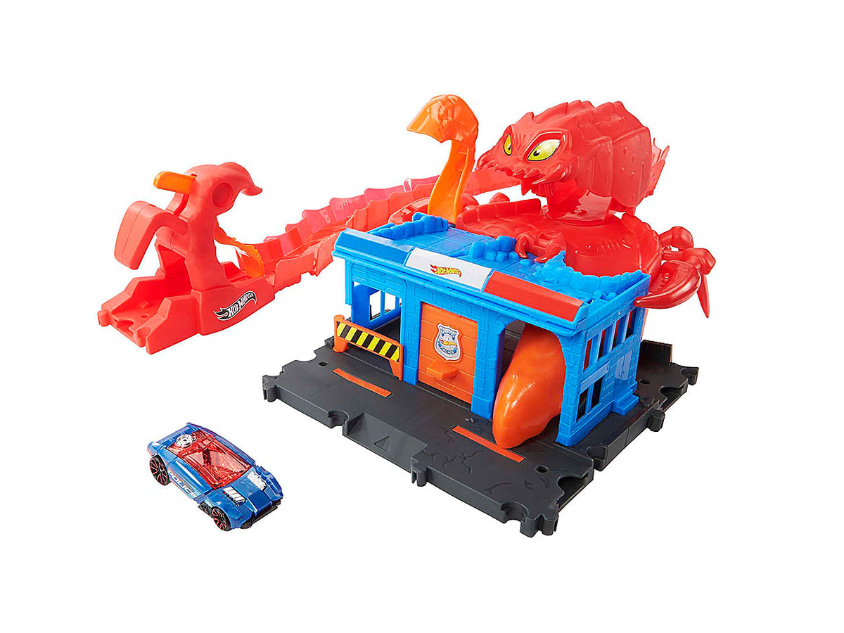 Hot Wheels city creature mostruose