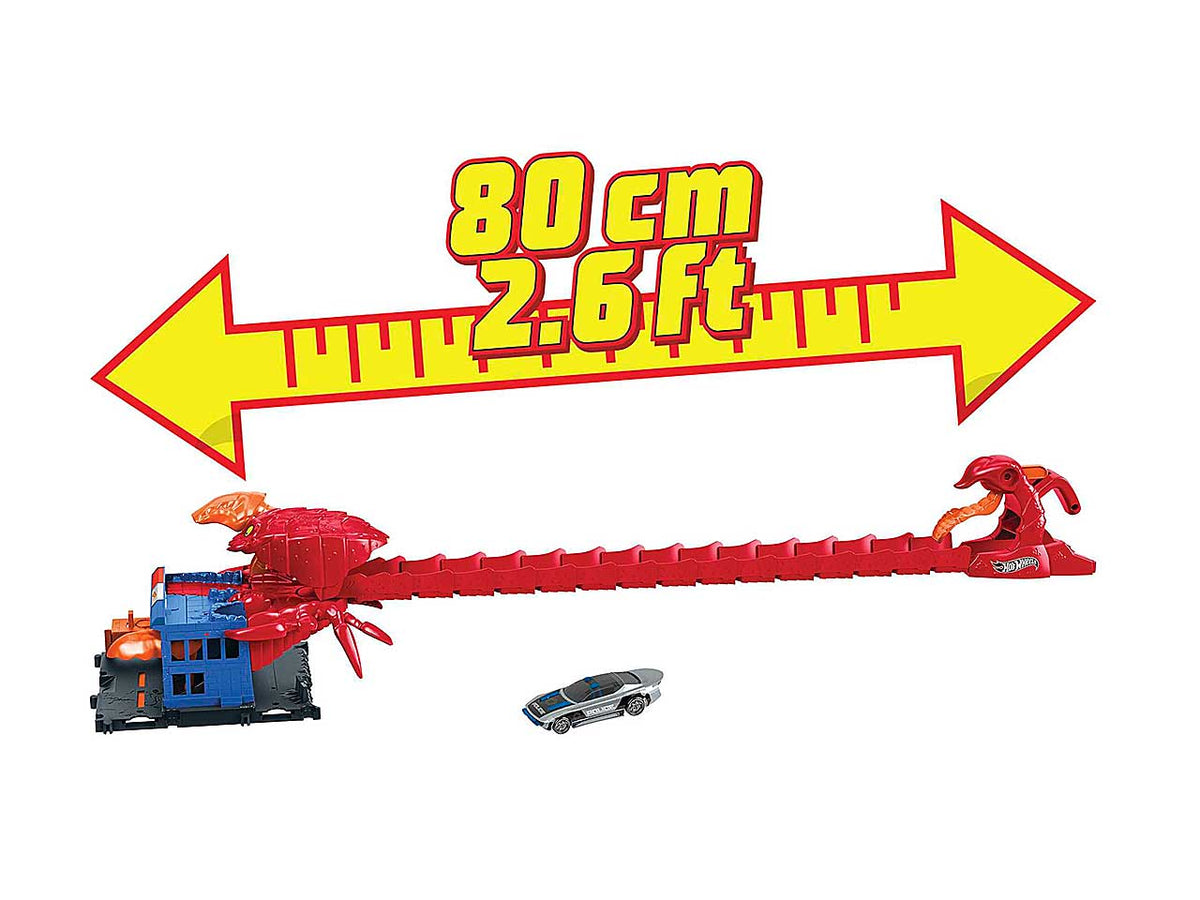 Hot Wheels city creature mostruose