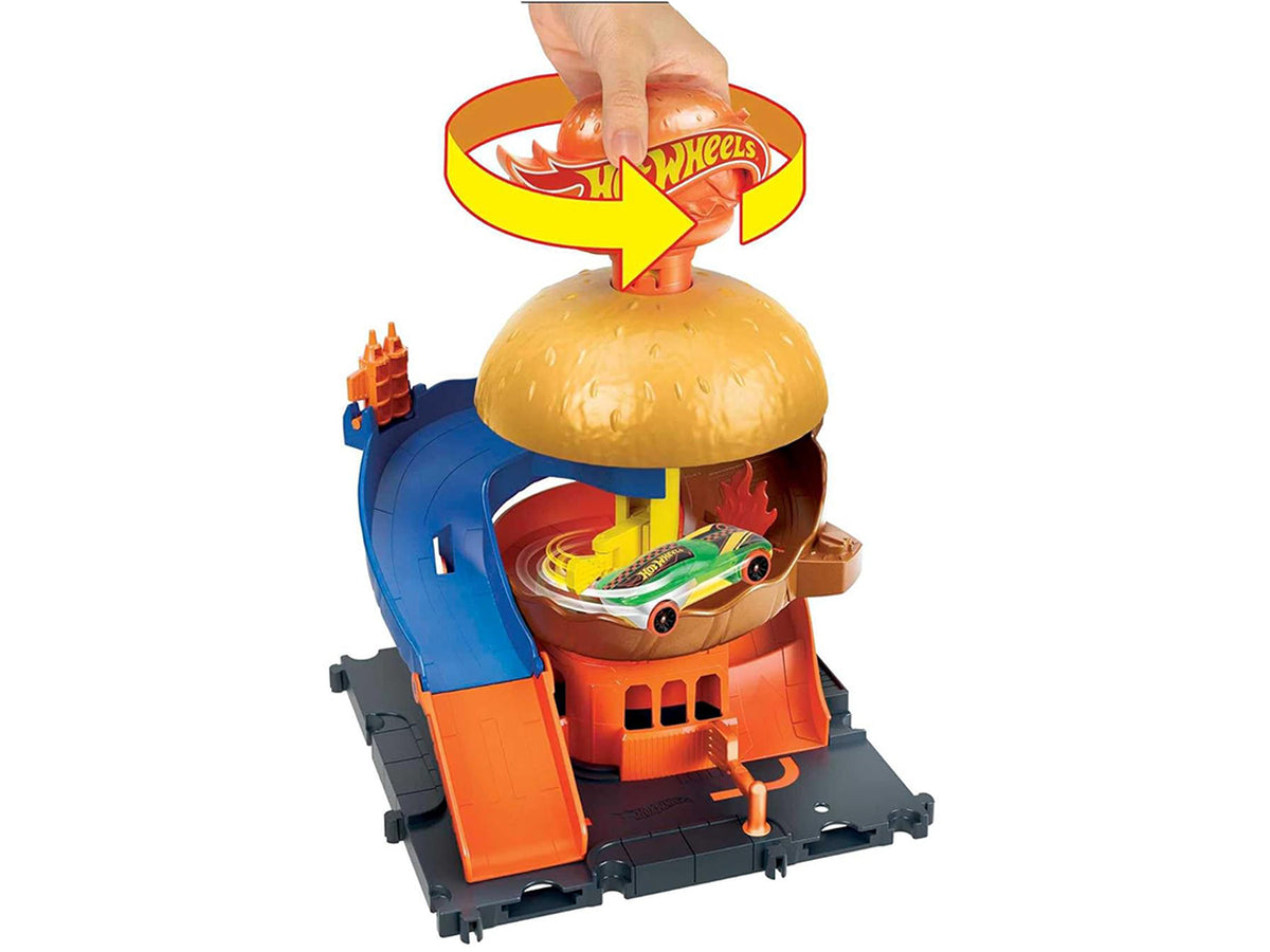 Hot Wheels city playset base
