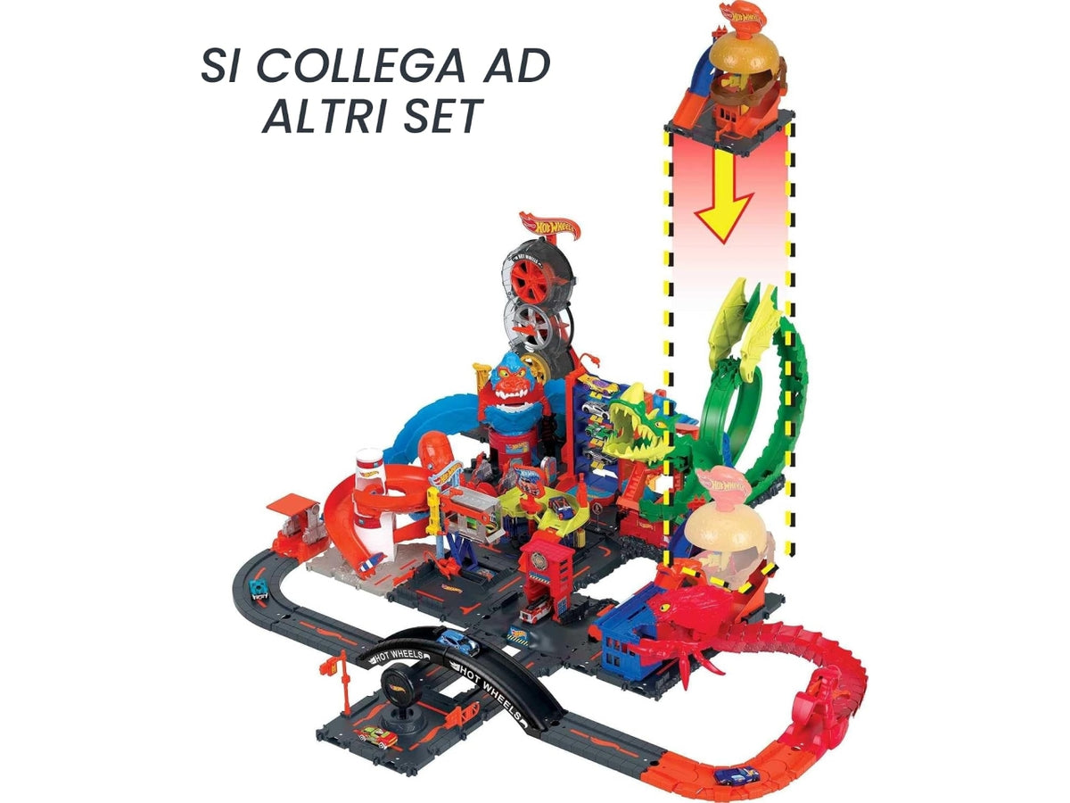 Hot Wheels city playset base