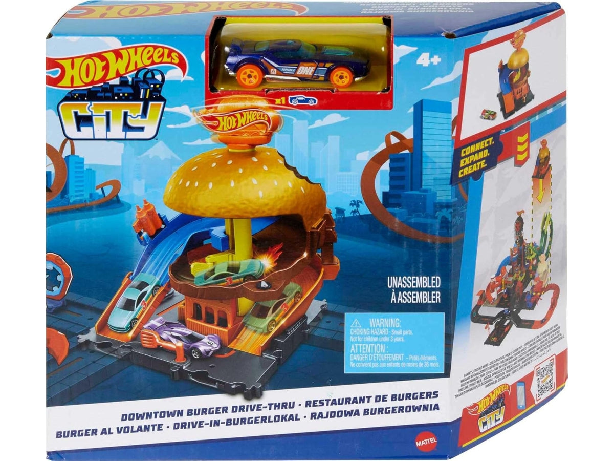 Hot Wheels city playset base