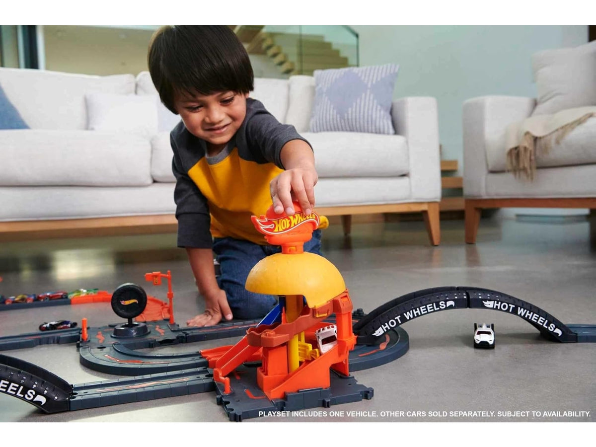 Hot Wheels city playset base