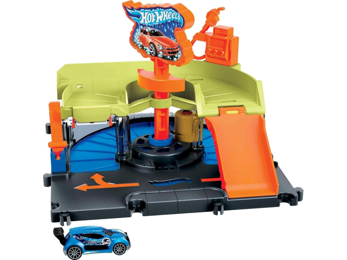 Hot Wheels city playset base