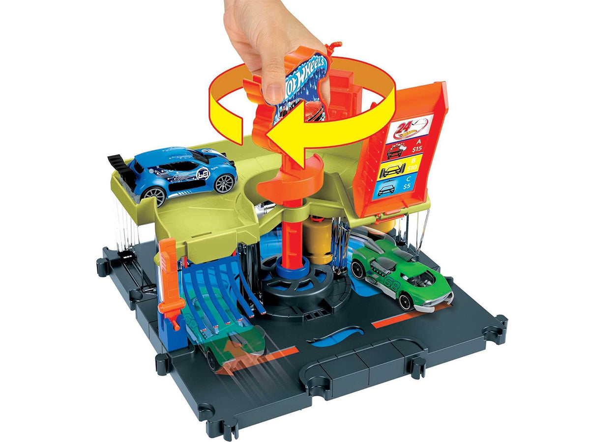 Hot Wheels city playset base