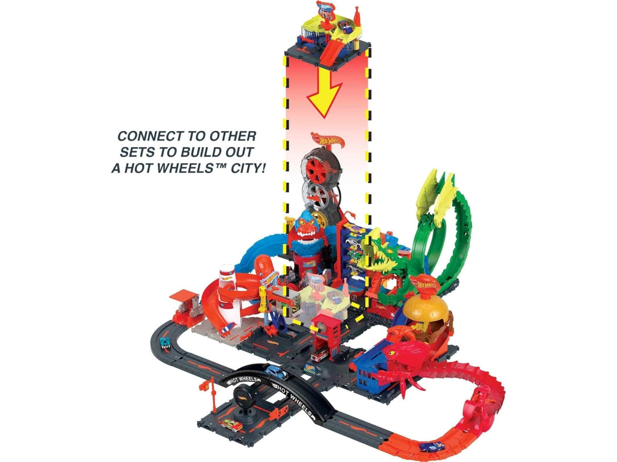 Hot Wheels city playset base