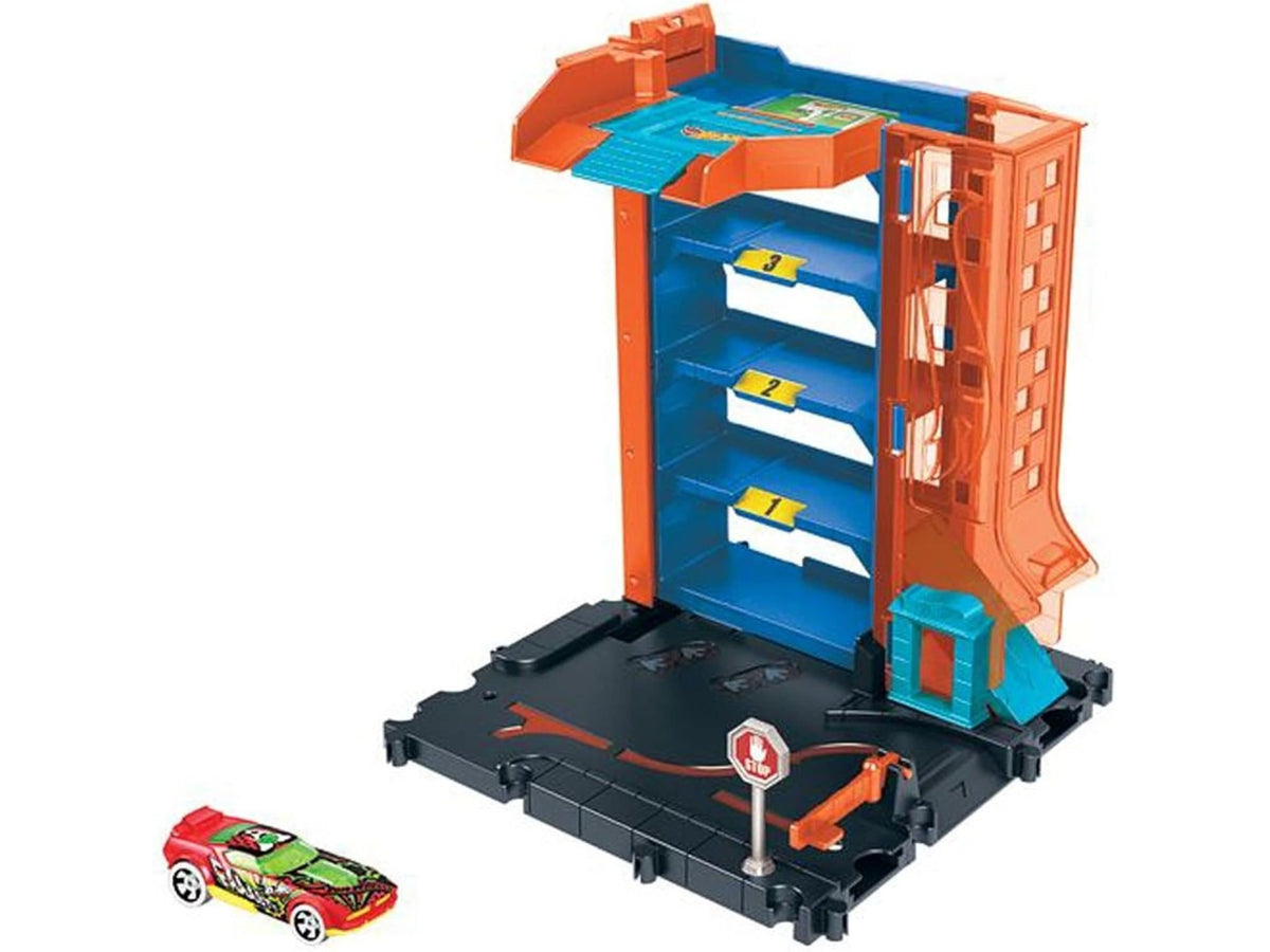 Hot Wheels city playset base