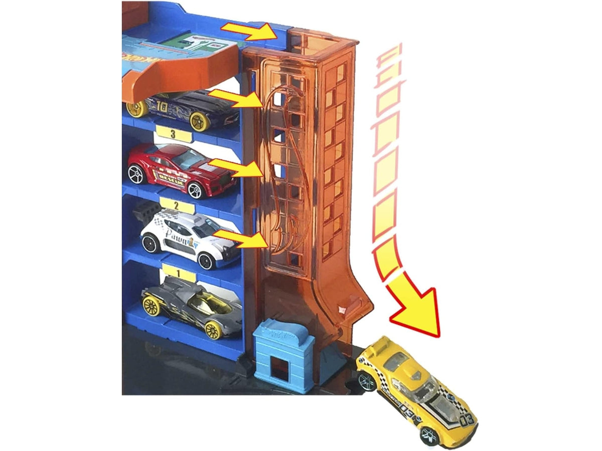 Hot Wheels city playset base