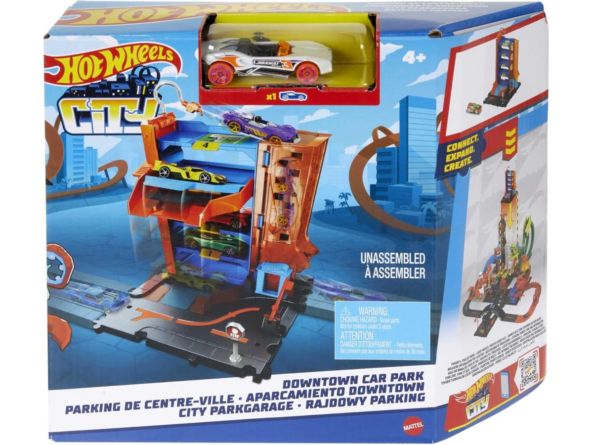 Hot Wheels city playset base