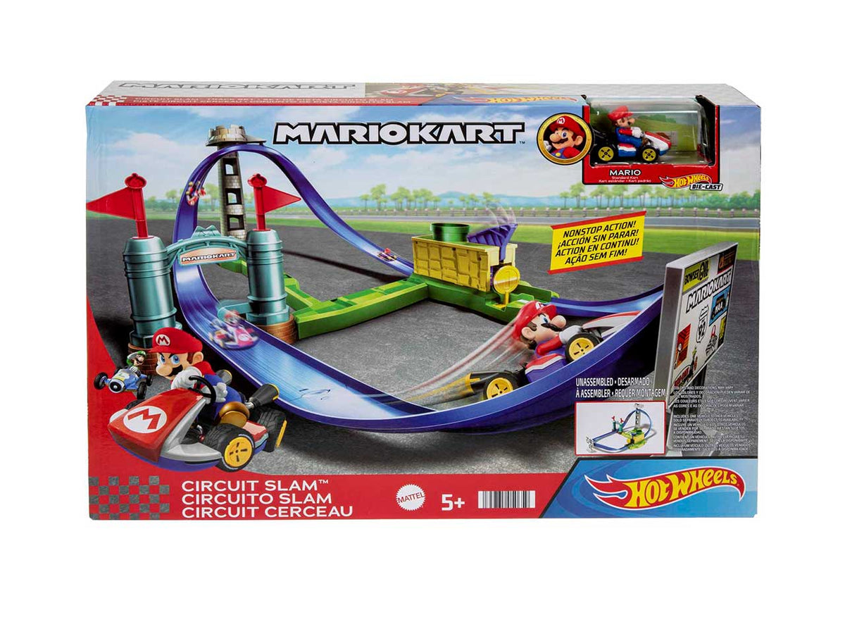 Hot wheels mk sfida in circuito   hgk59 $