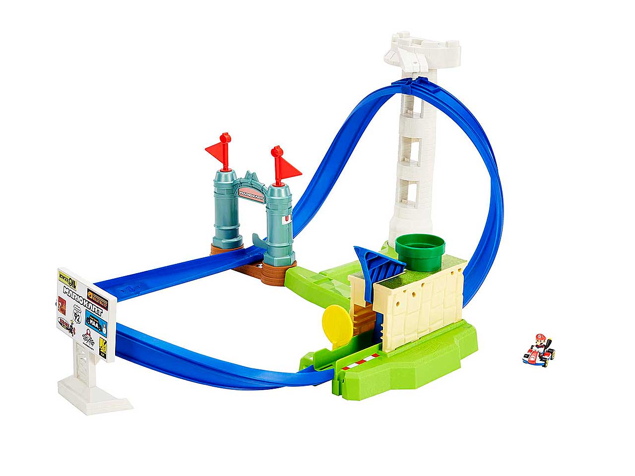 Hot wheels mk sfida in circuito   hgk59 $