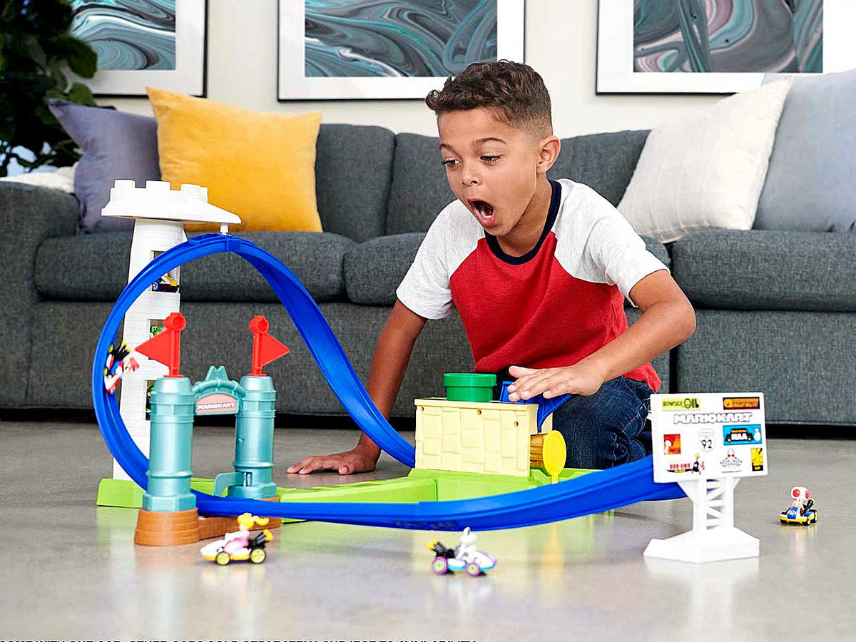 Hot wheels mk sfida in circuito   hgk59 $
