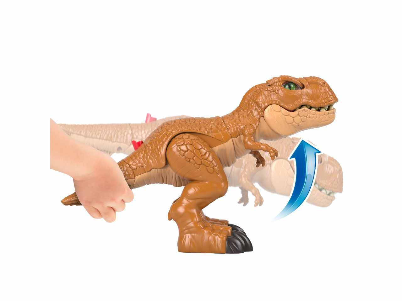 Jurassic world ferocissimo T-rex