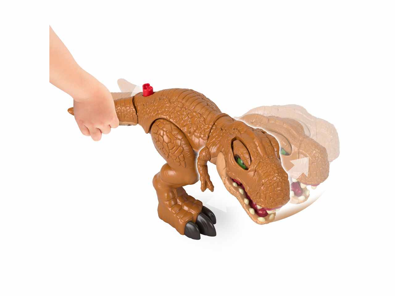 Jurassic world ferocissimo T-rex