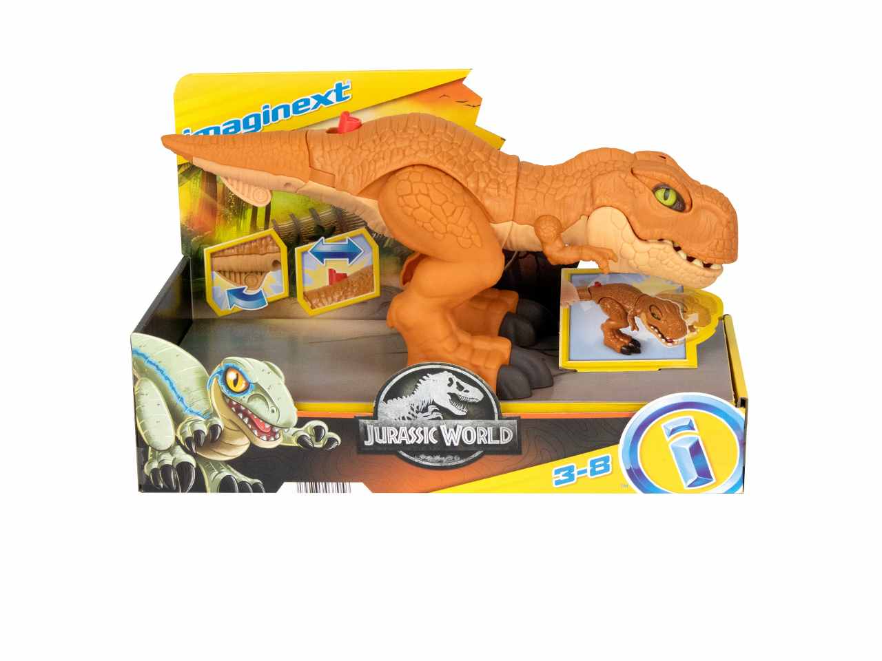 Jurassic world ferocissimo T-rex