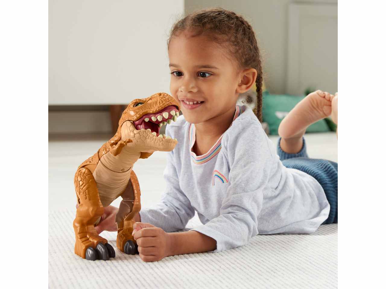 Jurassic world ferocissimo T-rex