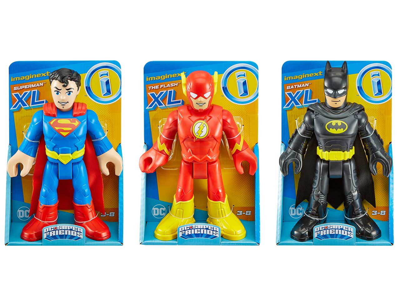 Imaginext dcsf supereroi xl