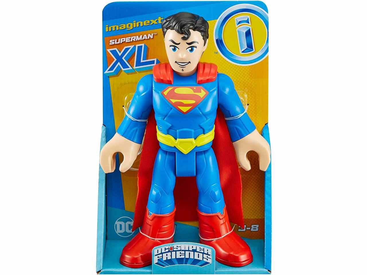 Imaginext dcsf supereroi xl