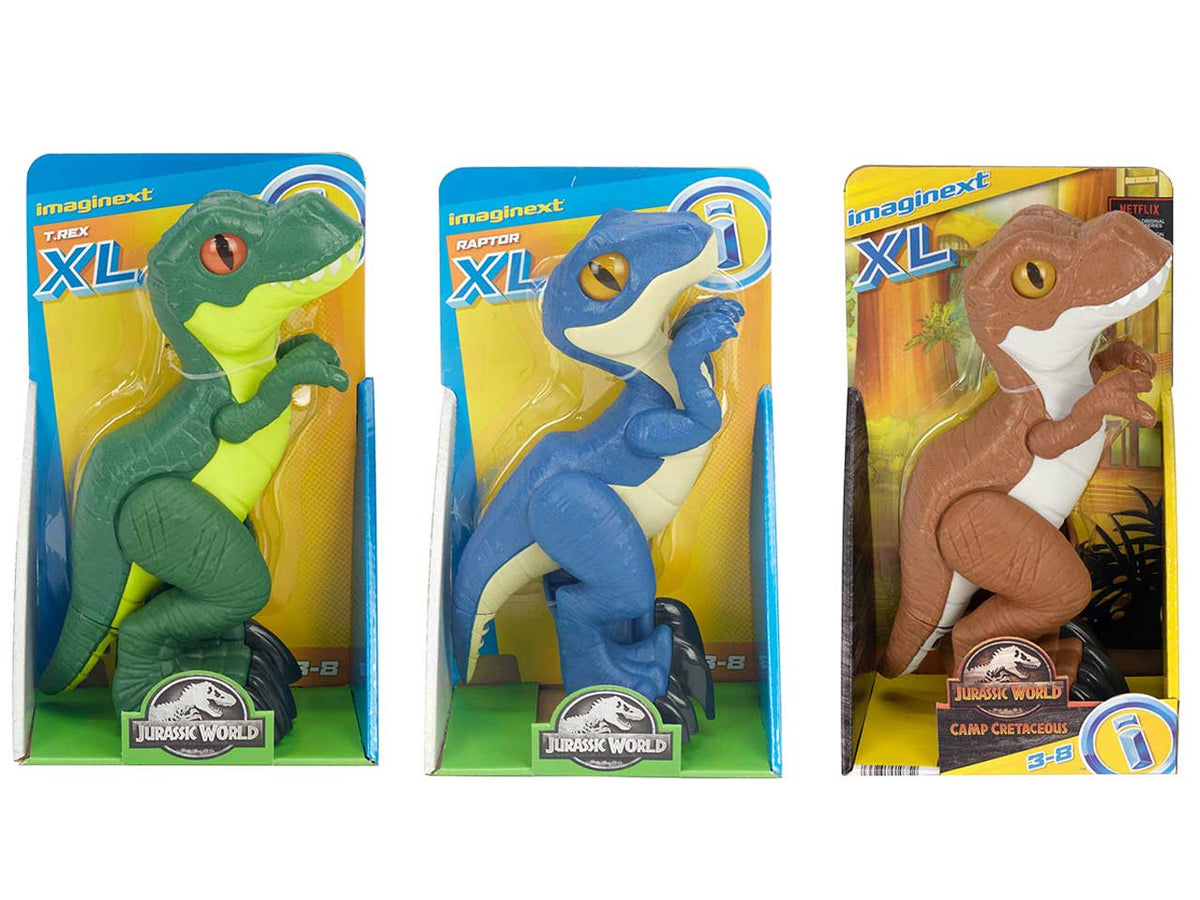 Jurassic w disonauri xl ass. $