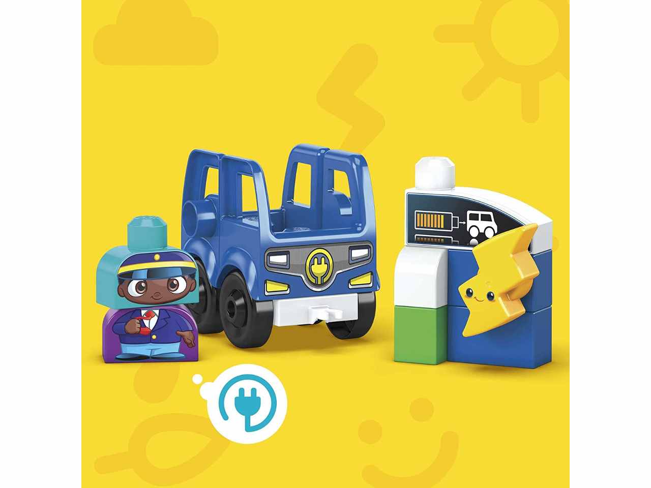 Mega blocks bus eco amici bio     hdx90 $