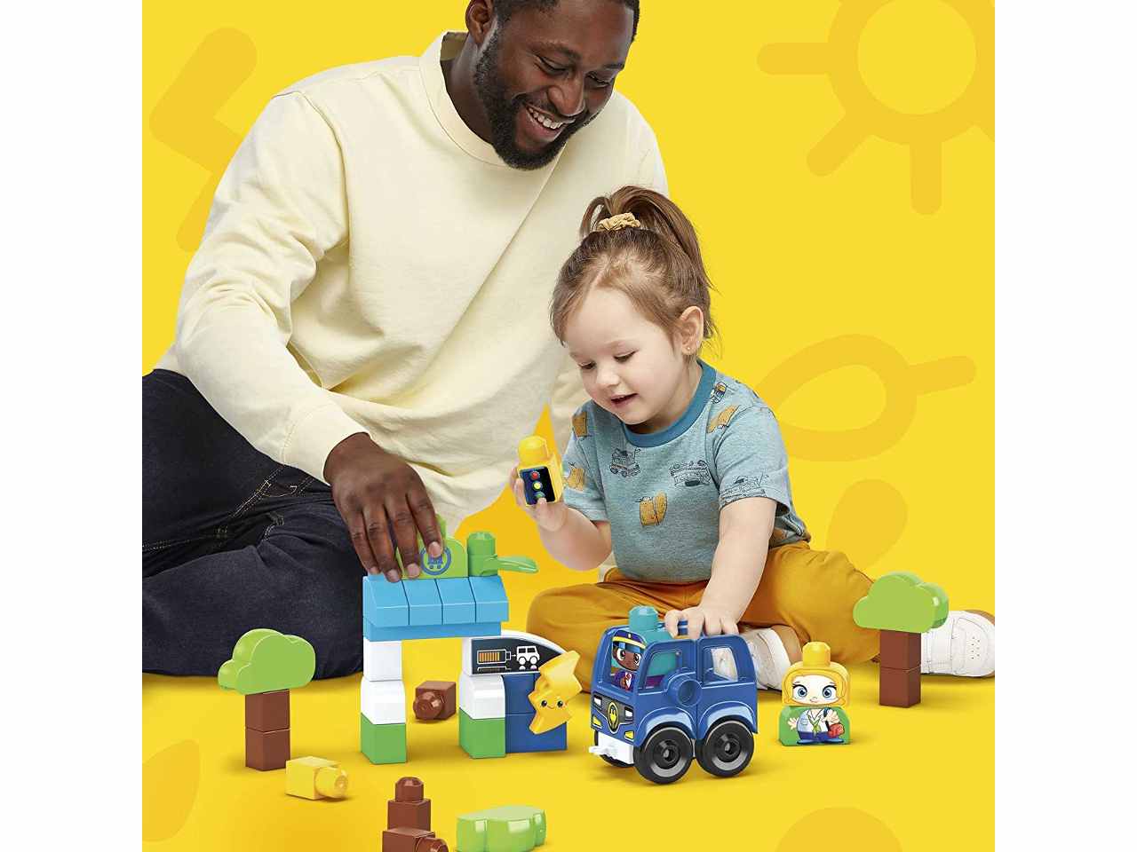 Mega blocks bus eco amici bio     hdx90 $