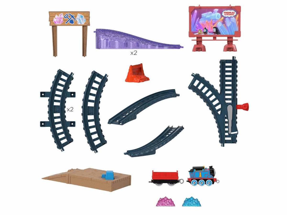 Thomasfriends a ruota libera playset