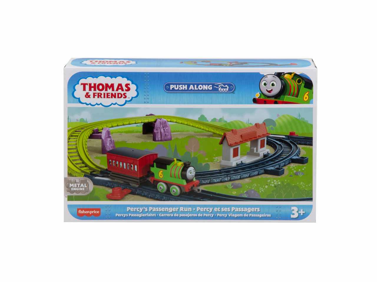 Thomasfriends a ruota libera playset