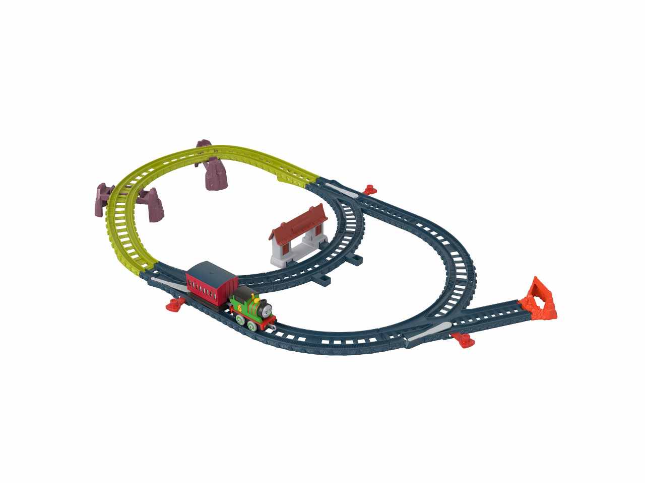 Thomasfriends a ruota libera playset