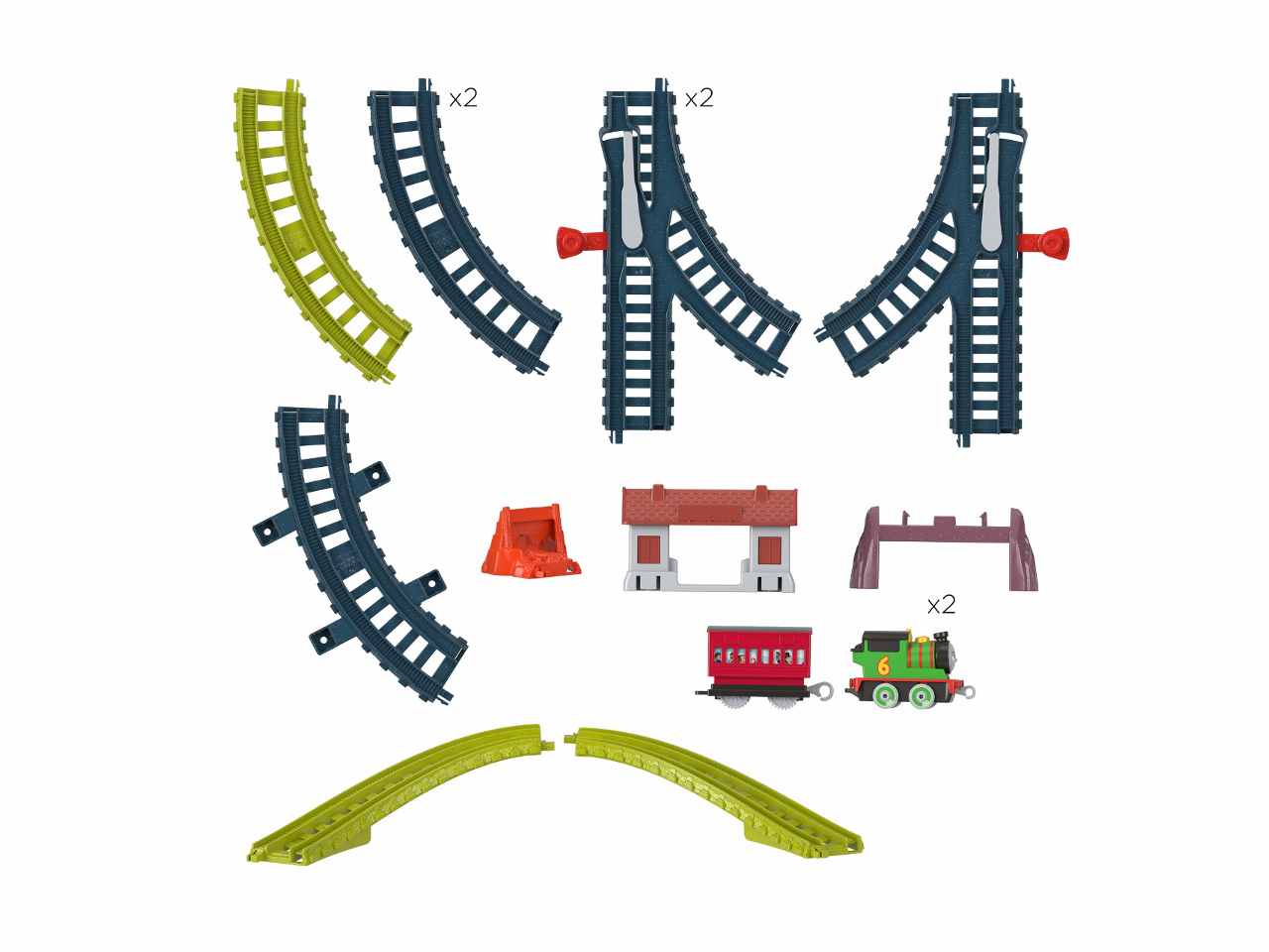 Thomasfriends a ruota libera playset