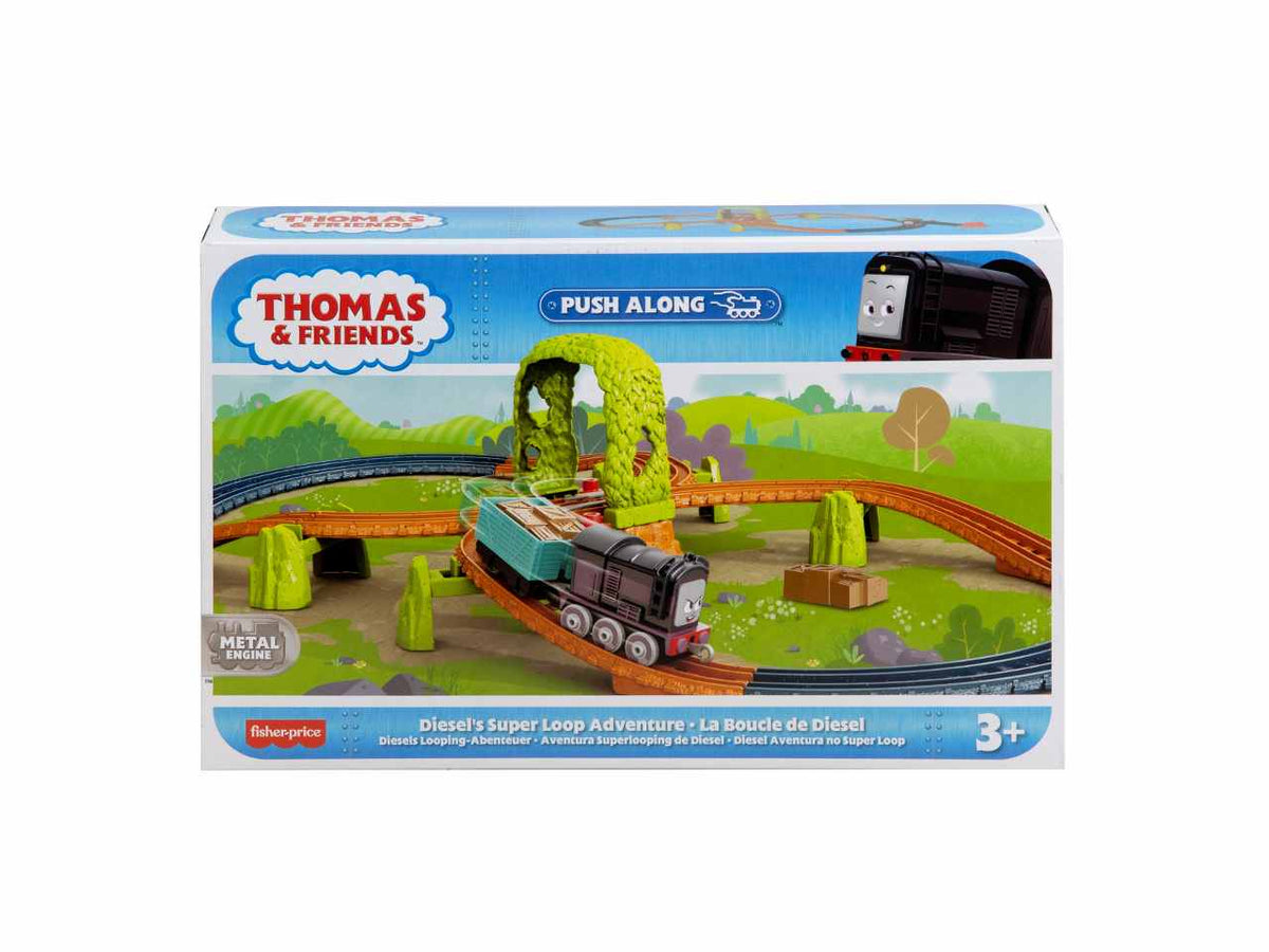 Thomasfriends a ruota libera playset