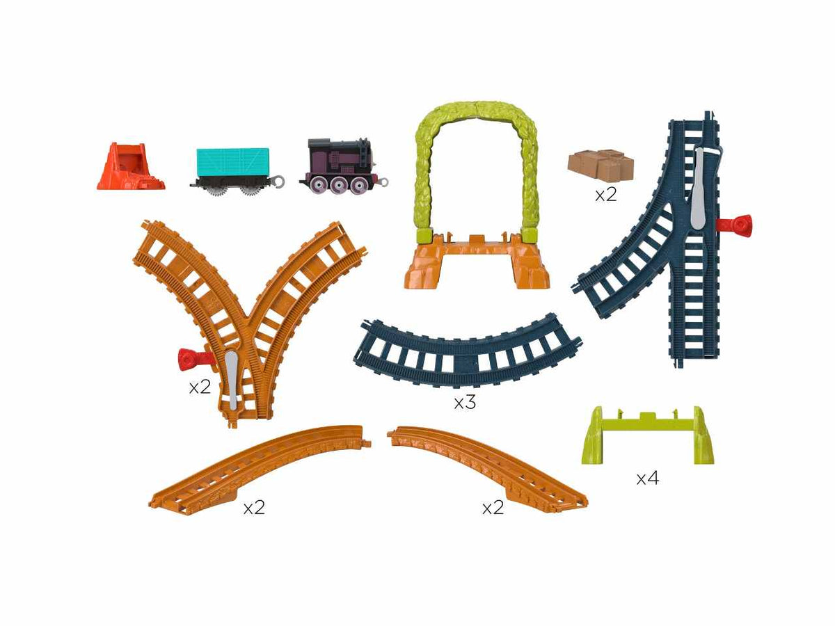 Thomasfriends a ruota libera playset