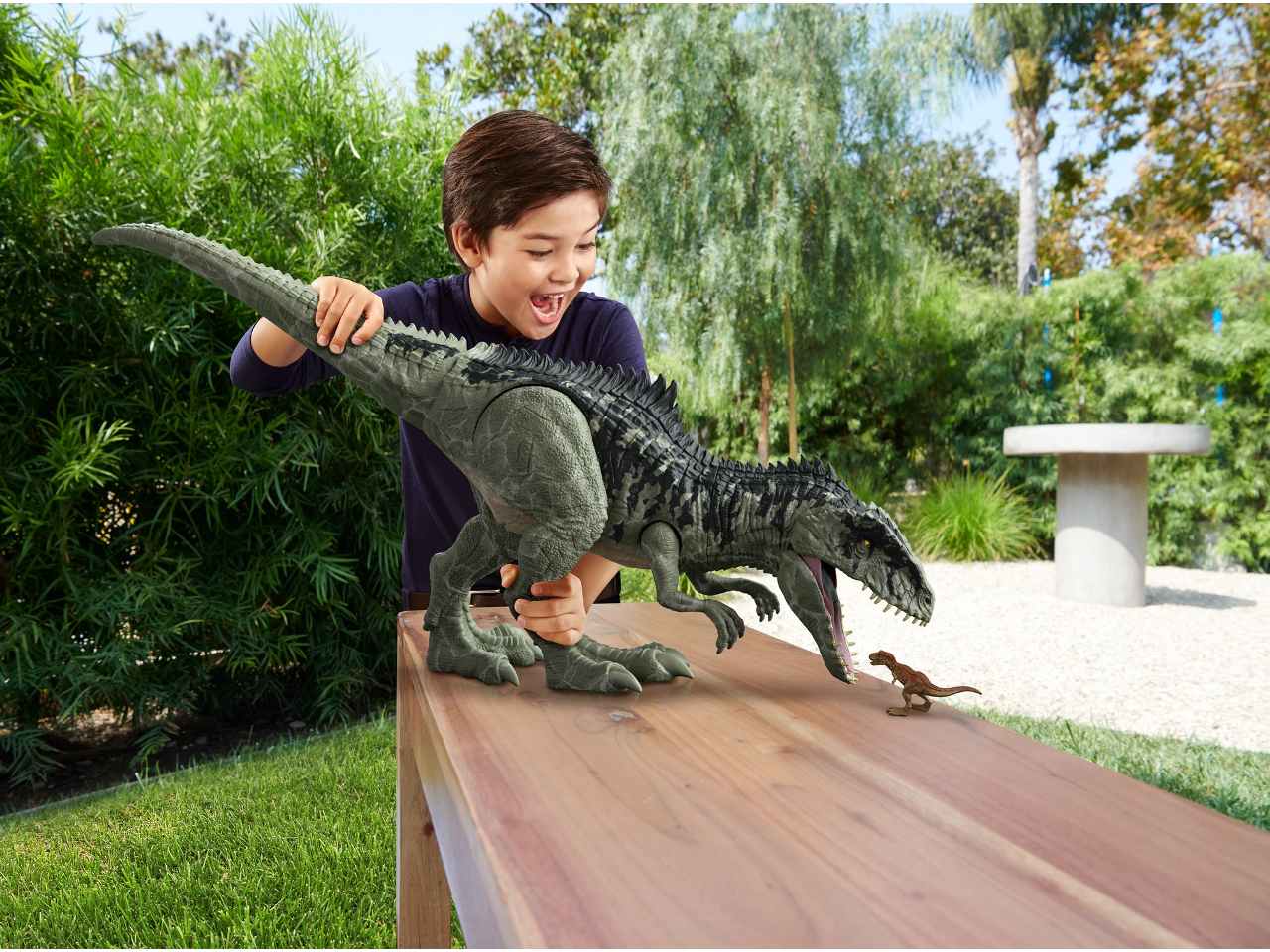 Jurassic world 3 gigantosauro supercol$