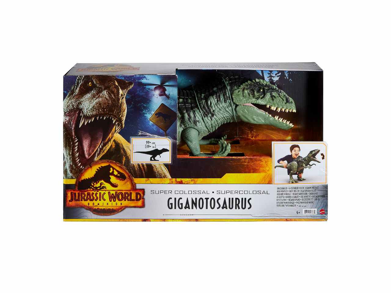 Jurassic world 3 gigantosauro supercol$