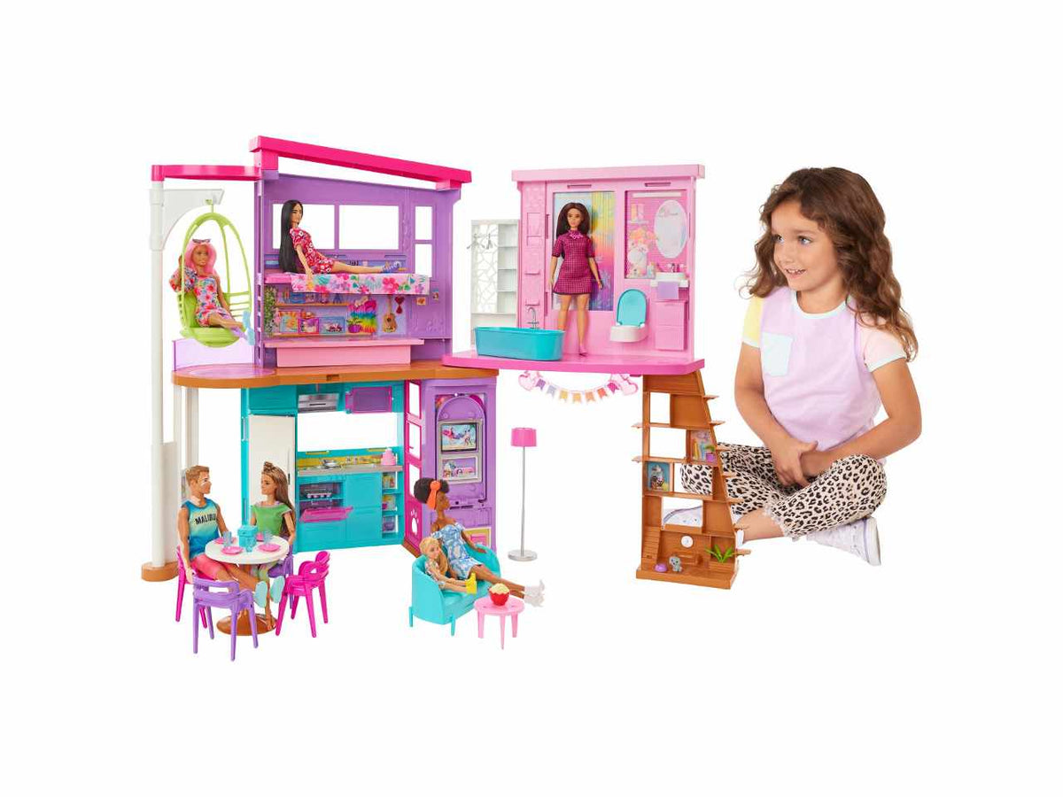 Barbie casa di malibu $