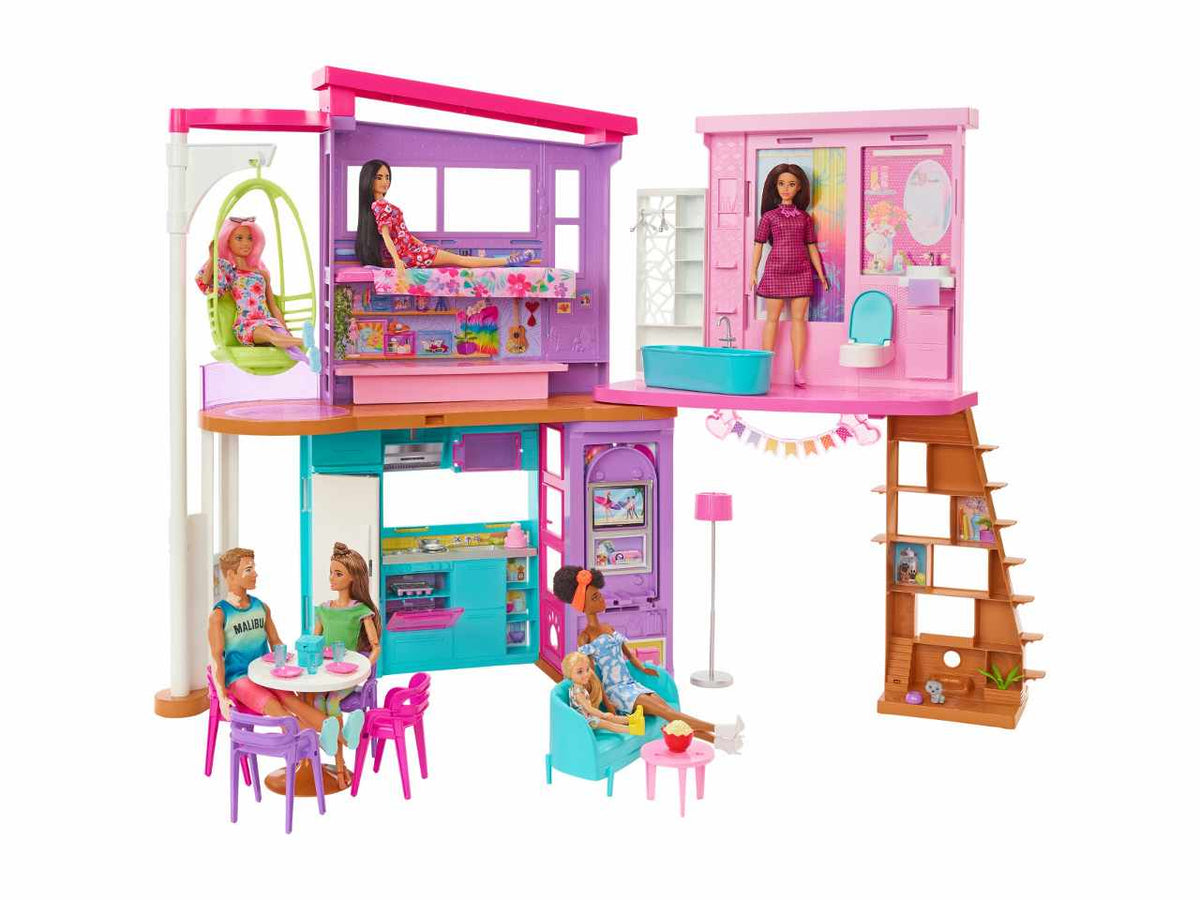 Barbie casa di malibu $