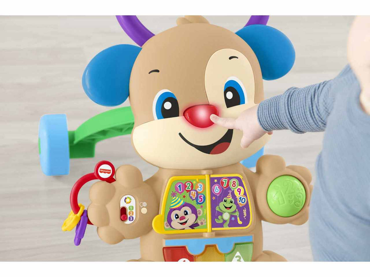 Fisher price cagnolino primi passi