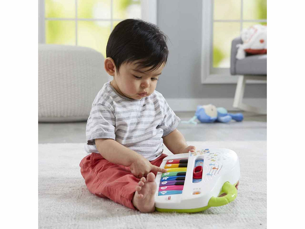 Fisher Price pianoforte di cagnolino multilingua