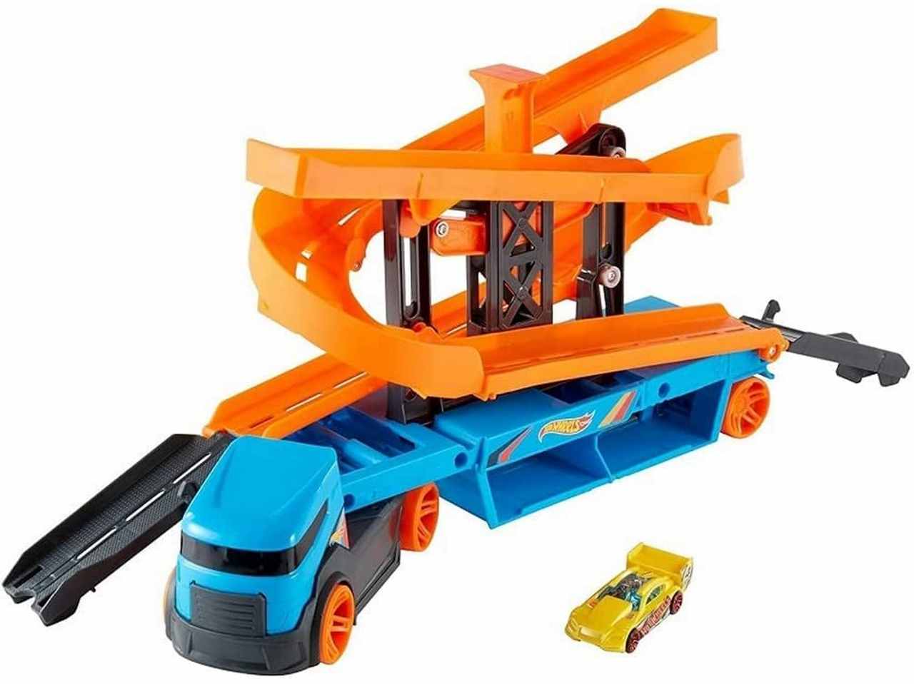 Hot wheels lift& launch hauler