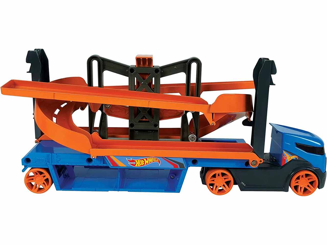 Hot wheels lift& launch hauler