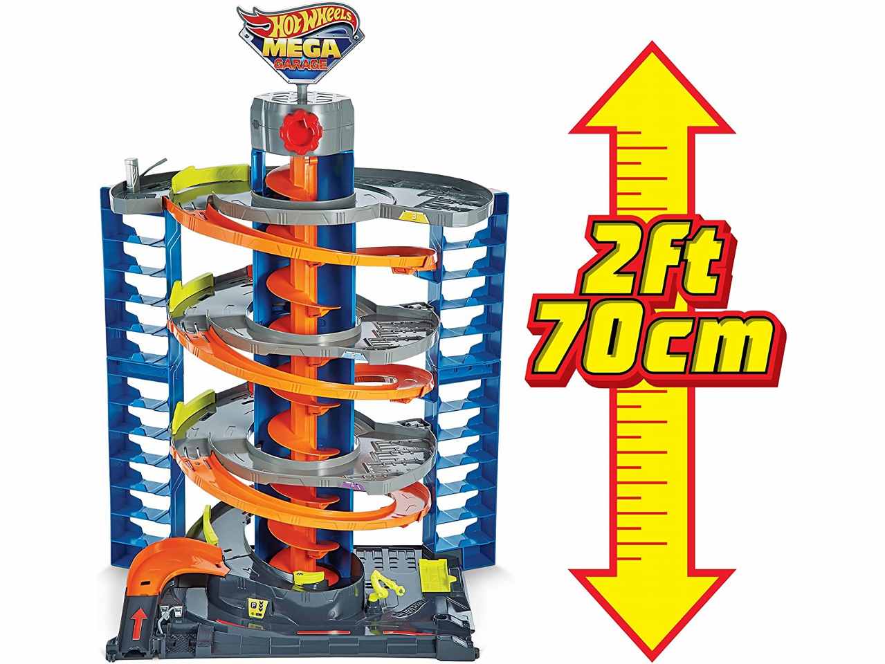 Hot wheels lift& launch hauler