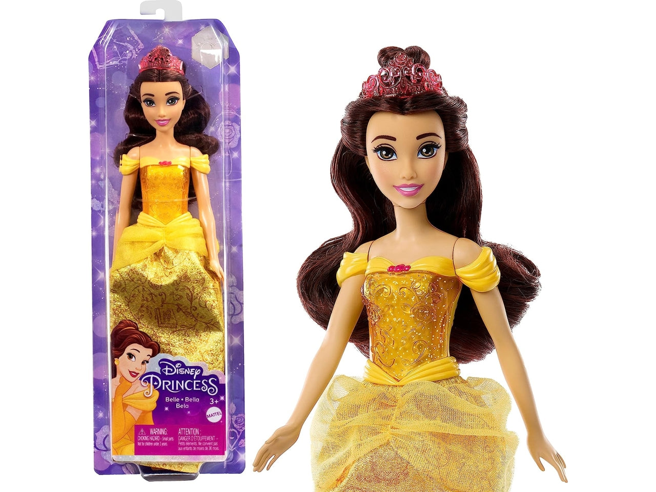 Disney princess principessa colori assortiti