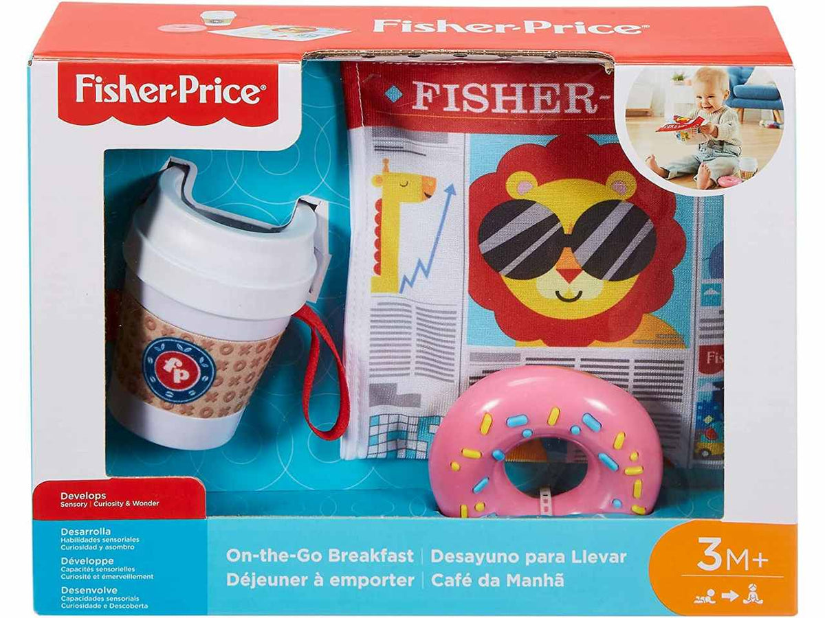 Fisher price on the go set colazione $