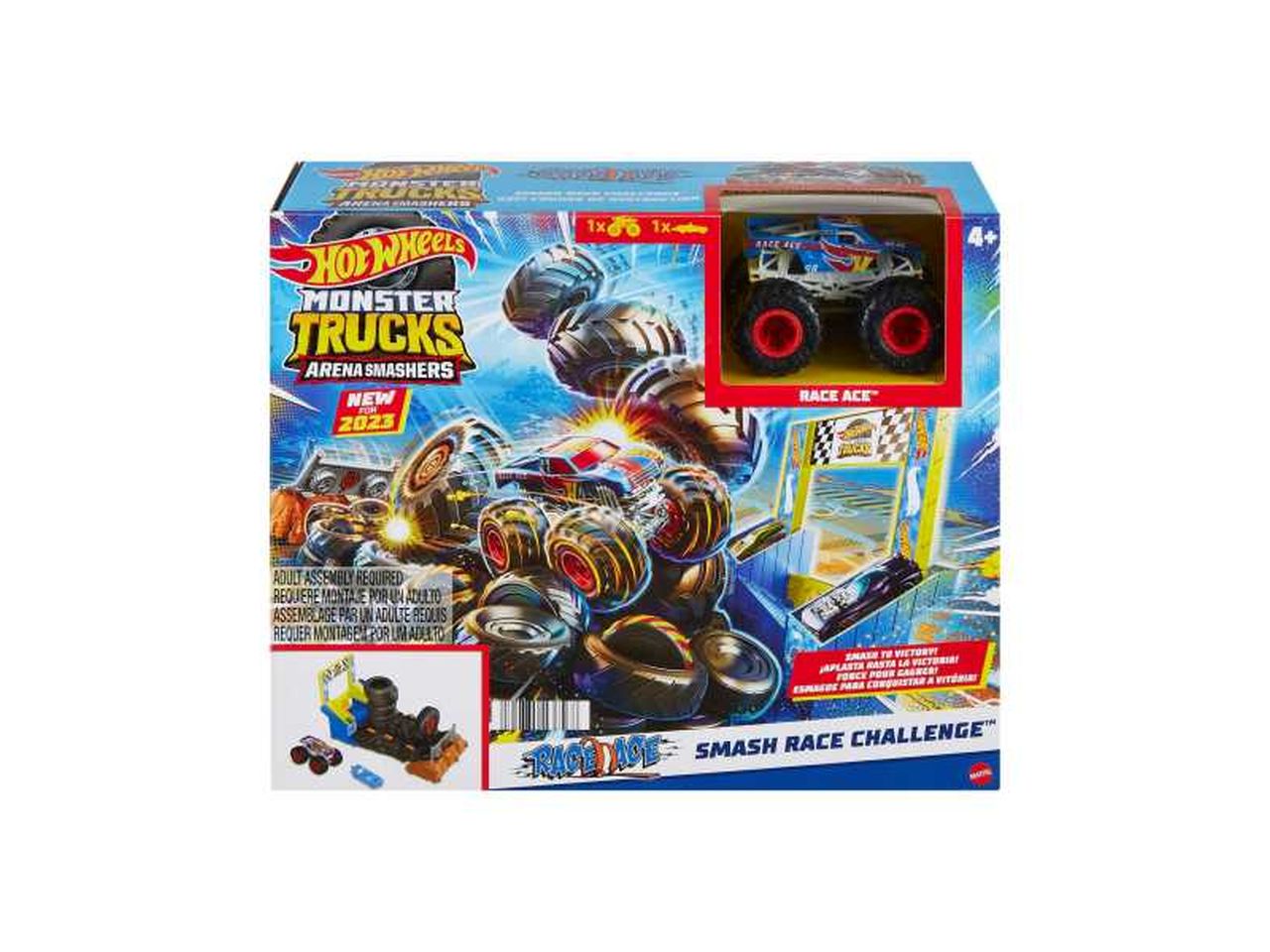 Hot wheelsmt arena qualificazioni ass