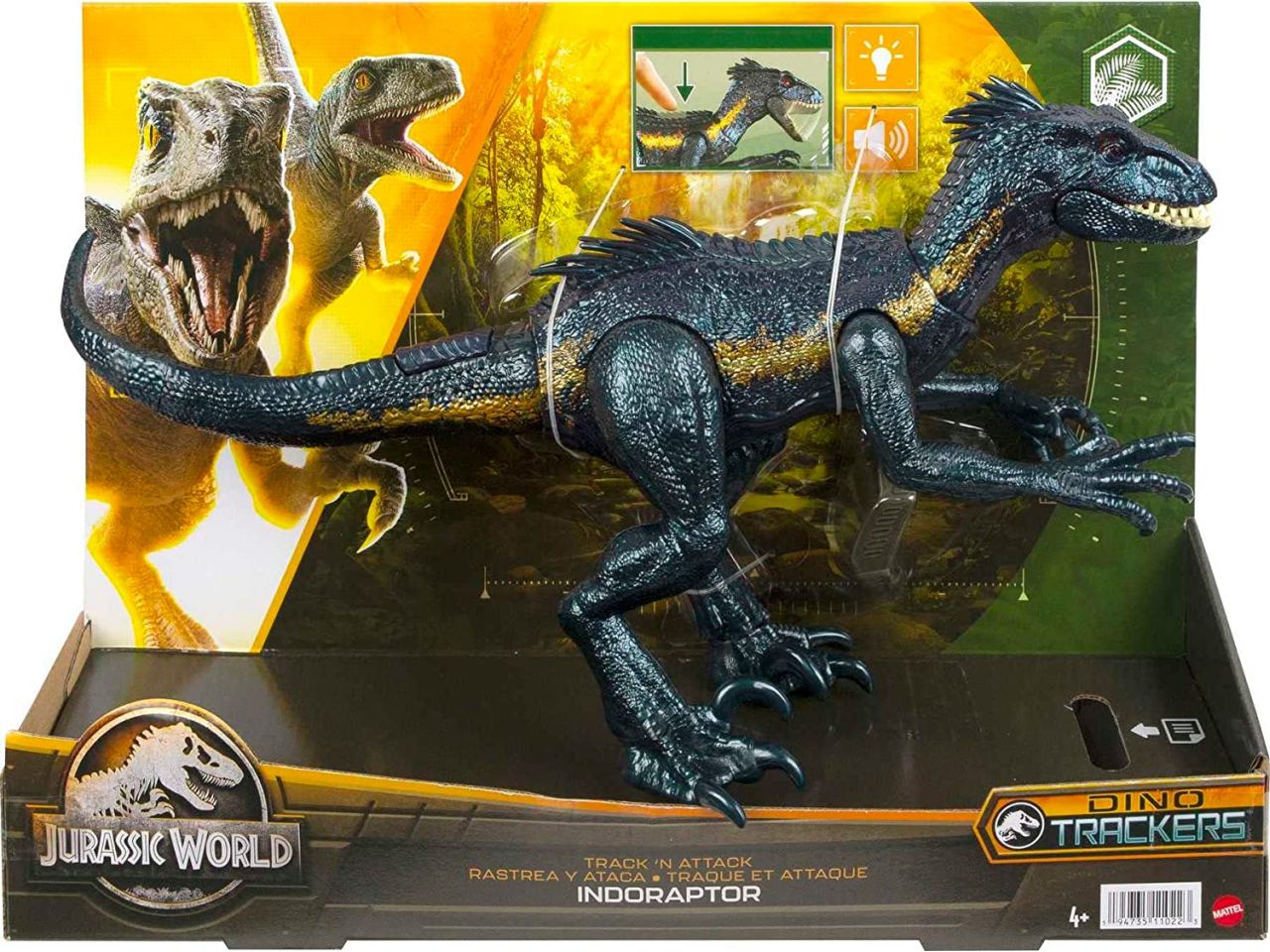 Jurassic word indoraptor