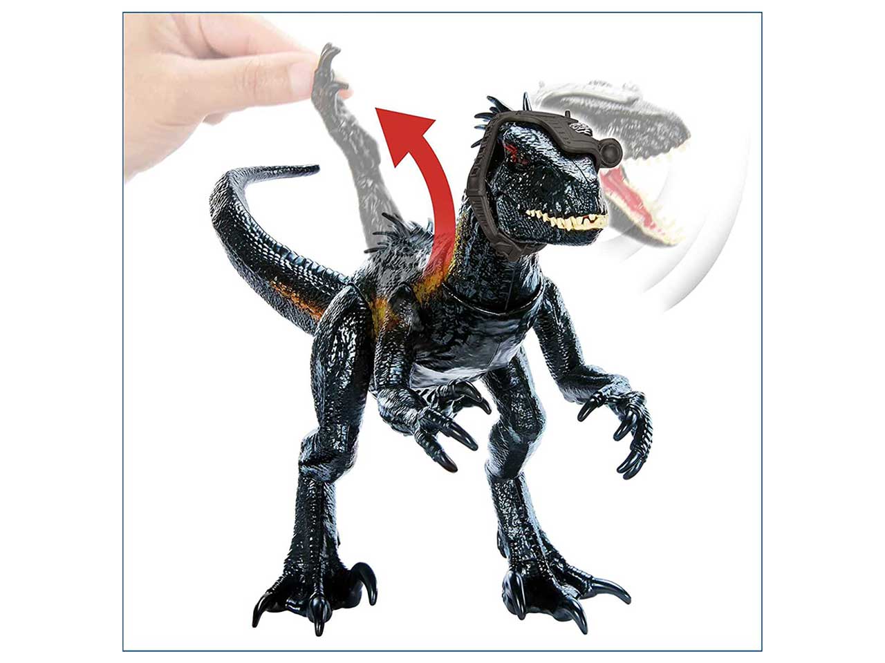 Jurassic word indoraptor