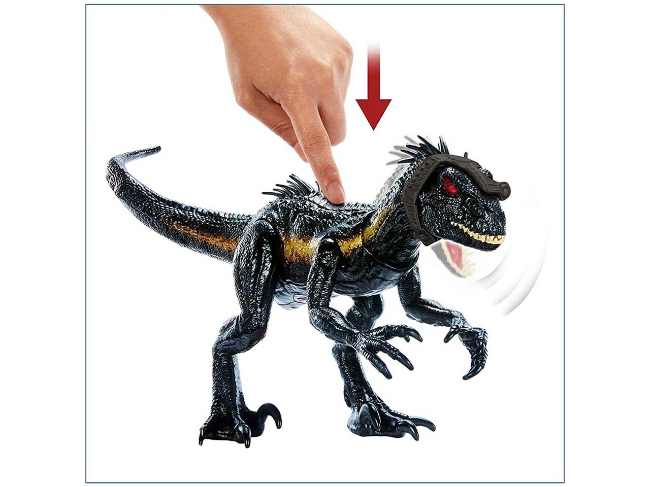 Jurassic word indoraptor