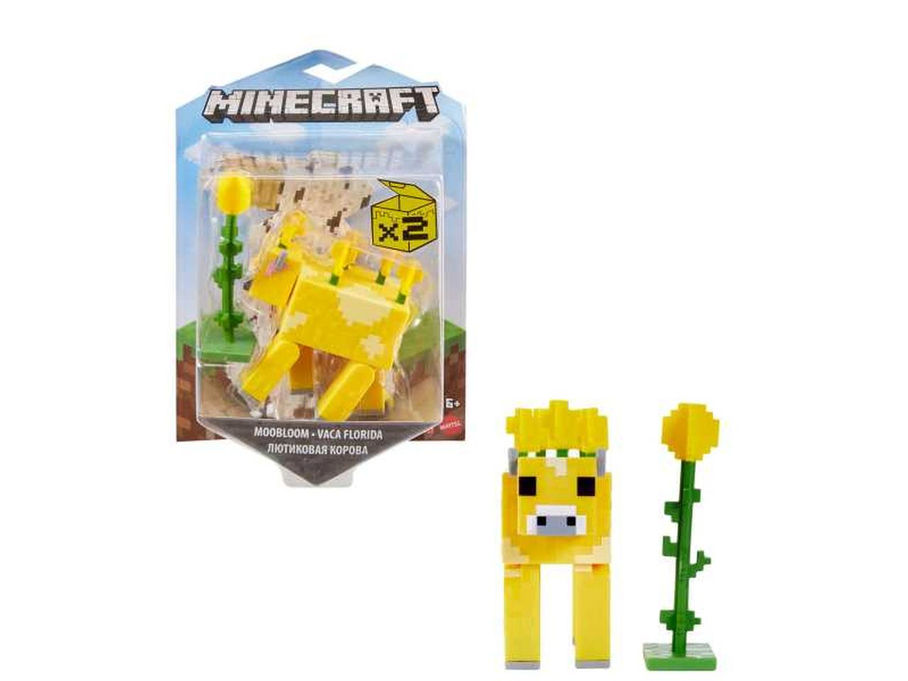 Minecraft personaggi modelli assortiti
