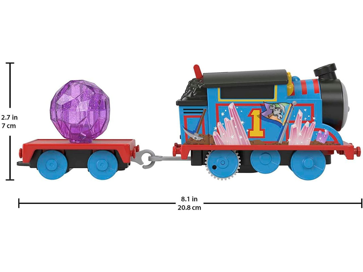 Thomasfriends set avventure grotte di cristallo