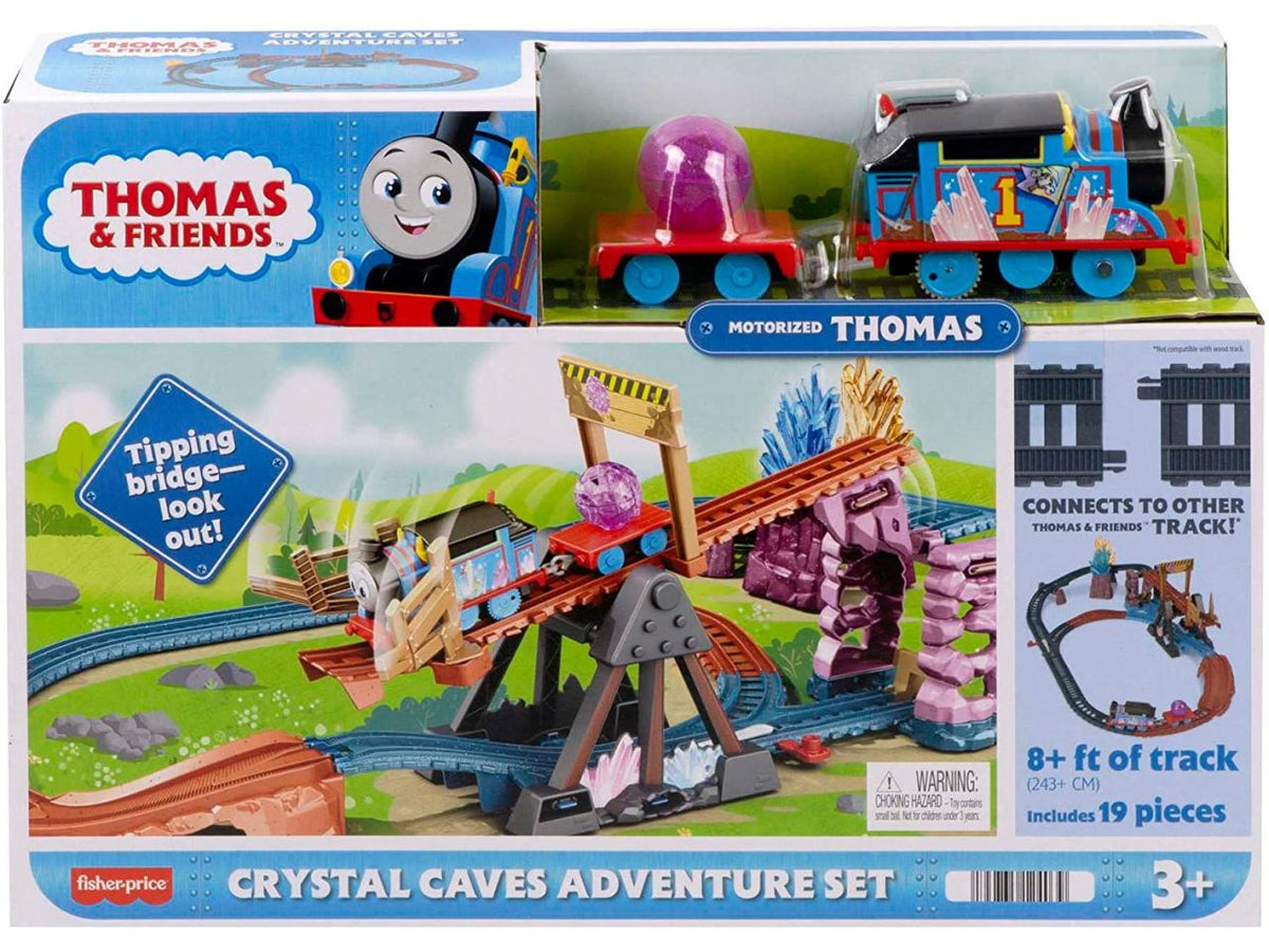 Thomasfriends set avventure grotte di cristallo