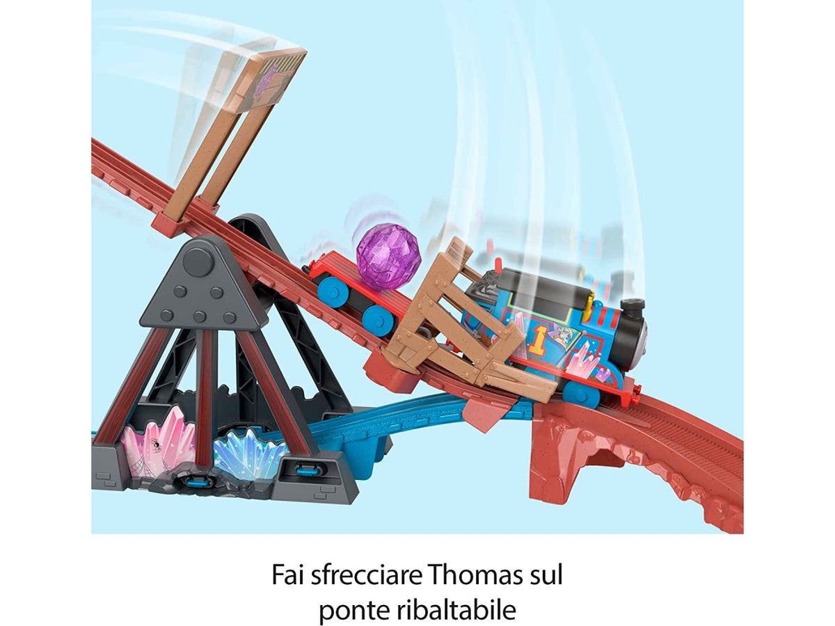 Thomasfriends set avventure grotte di cristallo