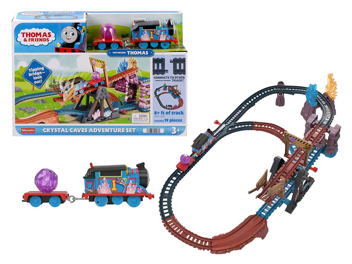 Thomasfriends set avventure grotte di cristallo